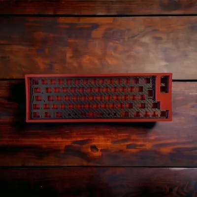Image for Borsdorf Keyboard Kit [Crimson Red]