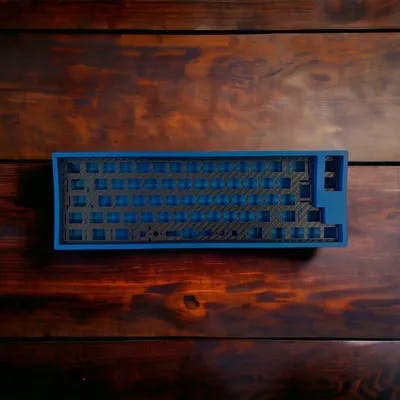 Image for Borsdorf Keyboard Kit [Navy Anodized]