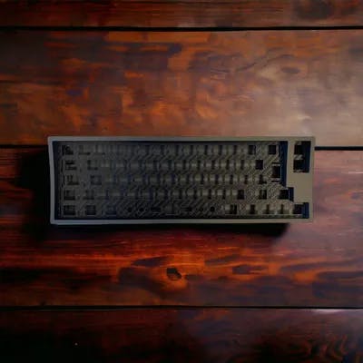 Image for Borsdorf Keyboard Kit [Titanium Grey Anodized]