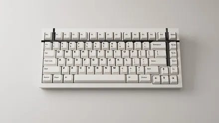 Image for BOX 75 Keyboard White PVD