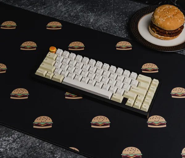 Image for Burger Desk Mat