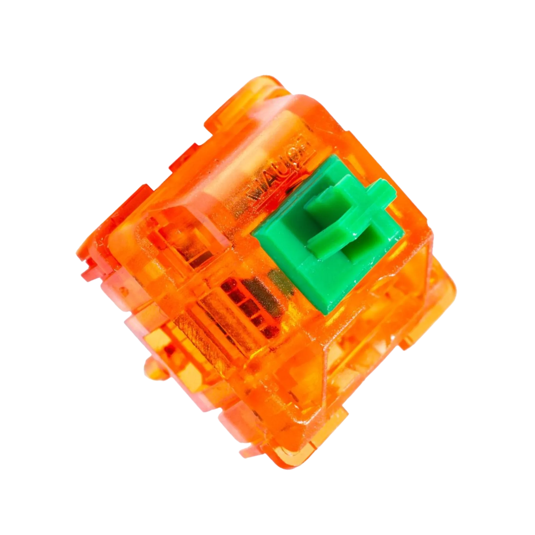 Image for C³Equalz X TKC Dark Green Tangerine Switches (67g)