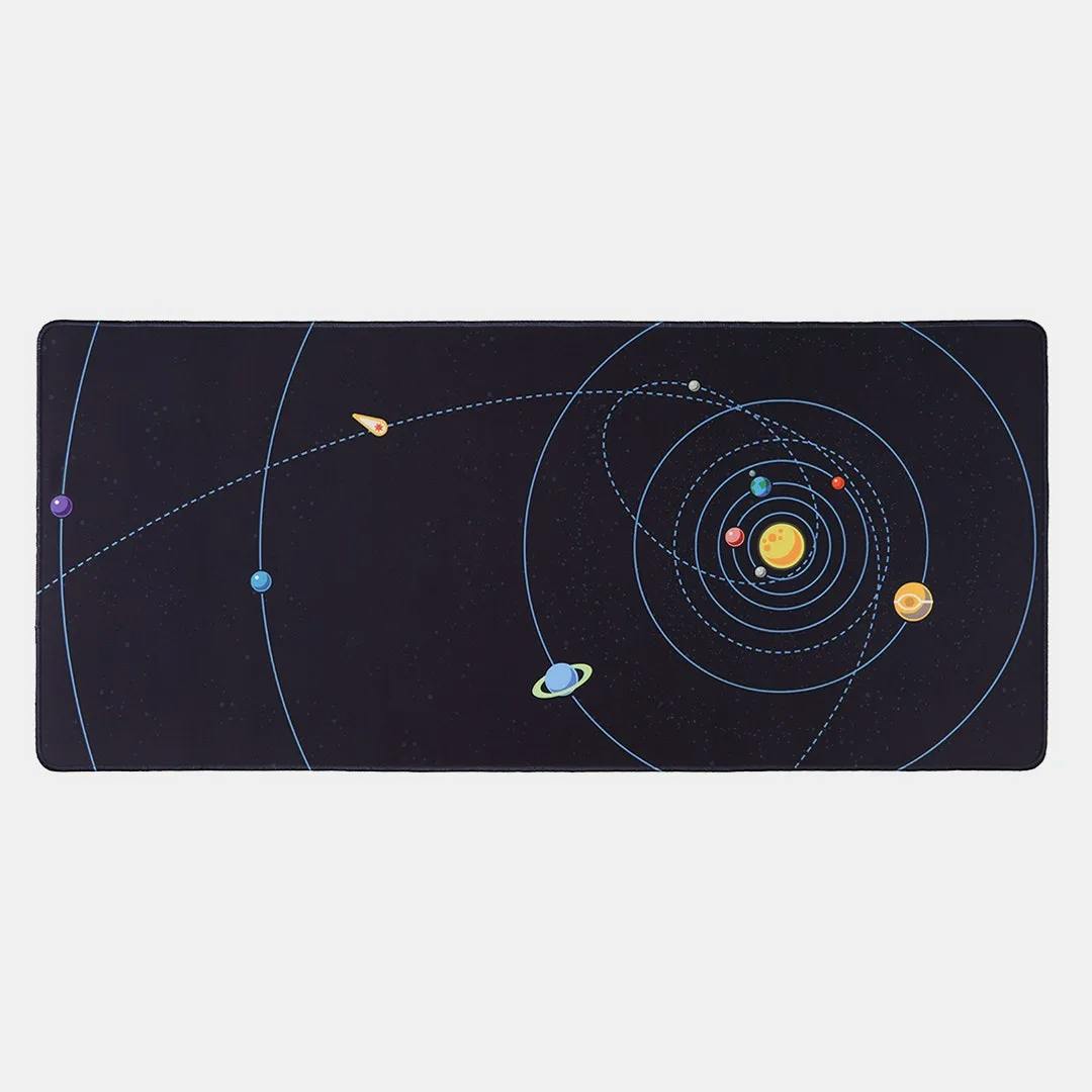 Image for Chenyi Solar System Stitched Cloth Desk Mat