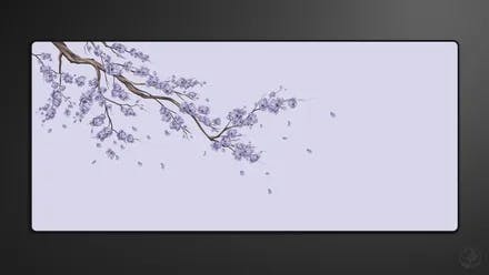 Image for Cherry Blossomx Deskmat - Fuji nonWP