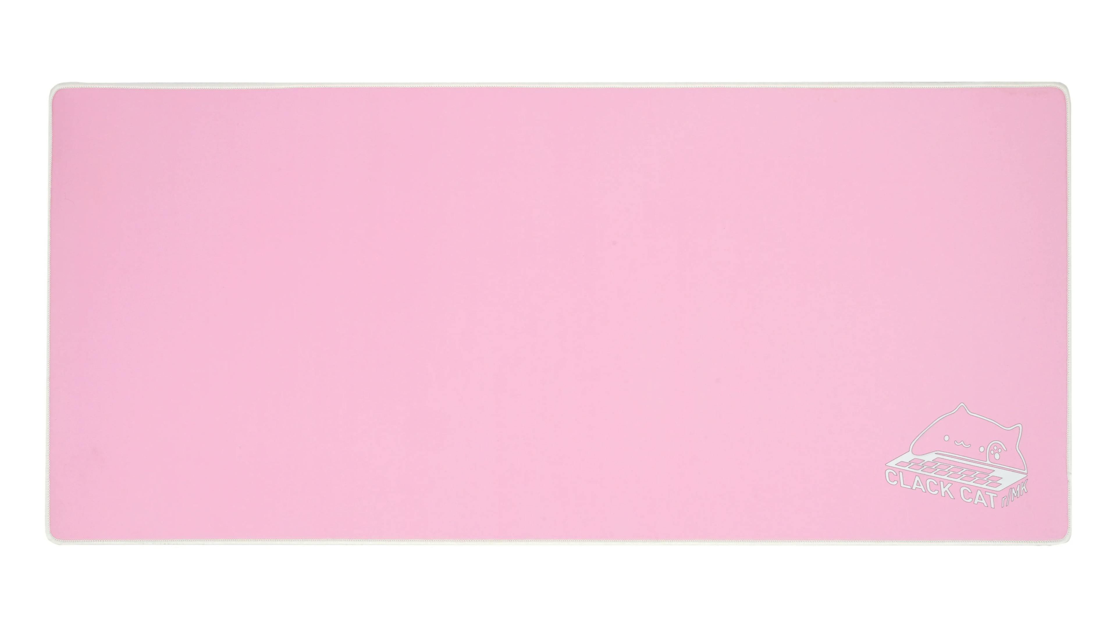 Image for Clack Cat Deskmat - Pink