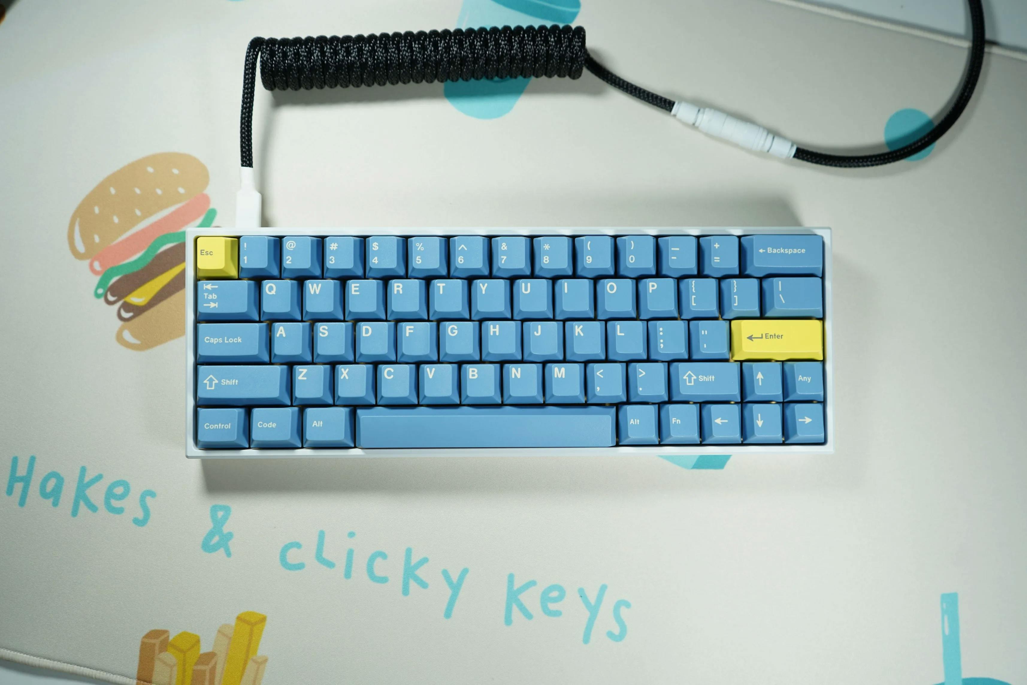 Image for Cold Shakes & Clicky Keys Deskmats