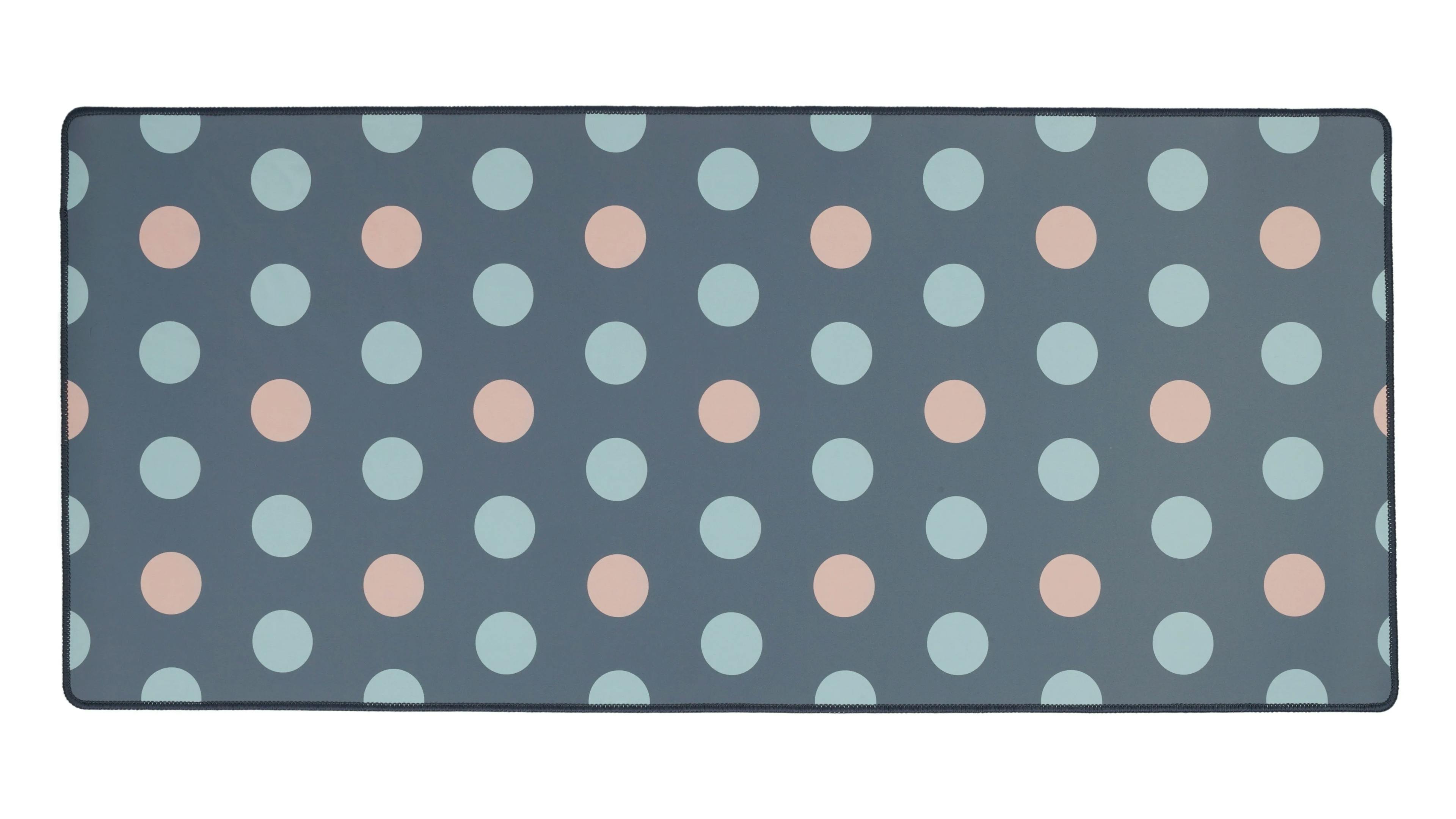 Image for Comfy Deskmat - Polka Dots