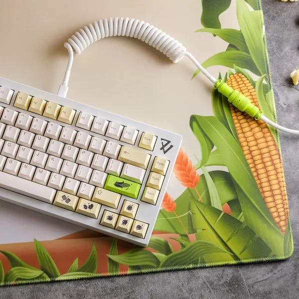 Image for Corn PBT Keycaps