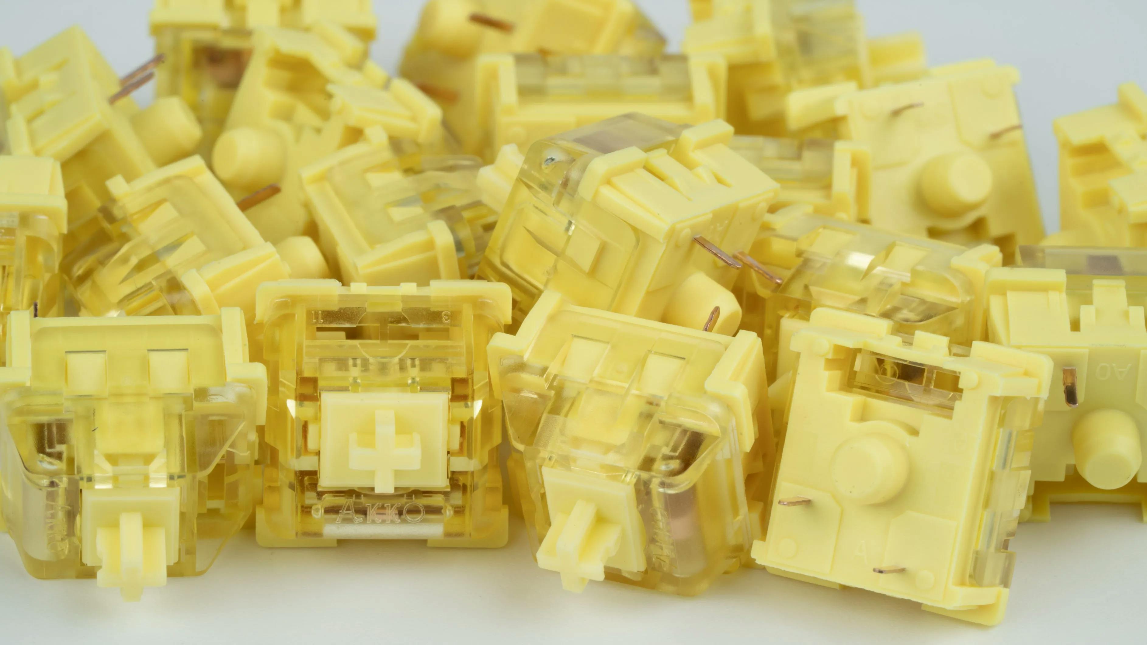 Image for Cream Yellow Switches