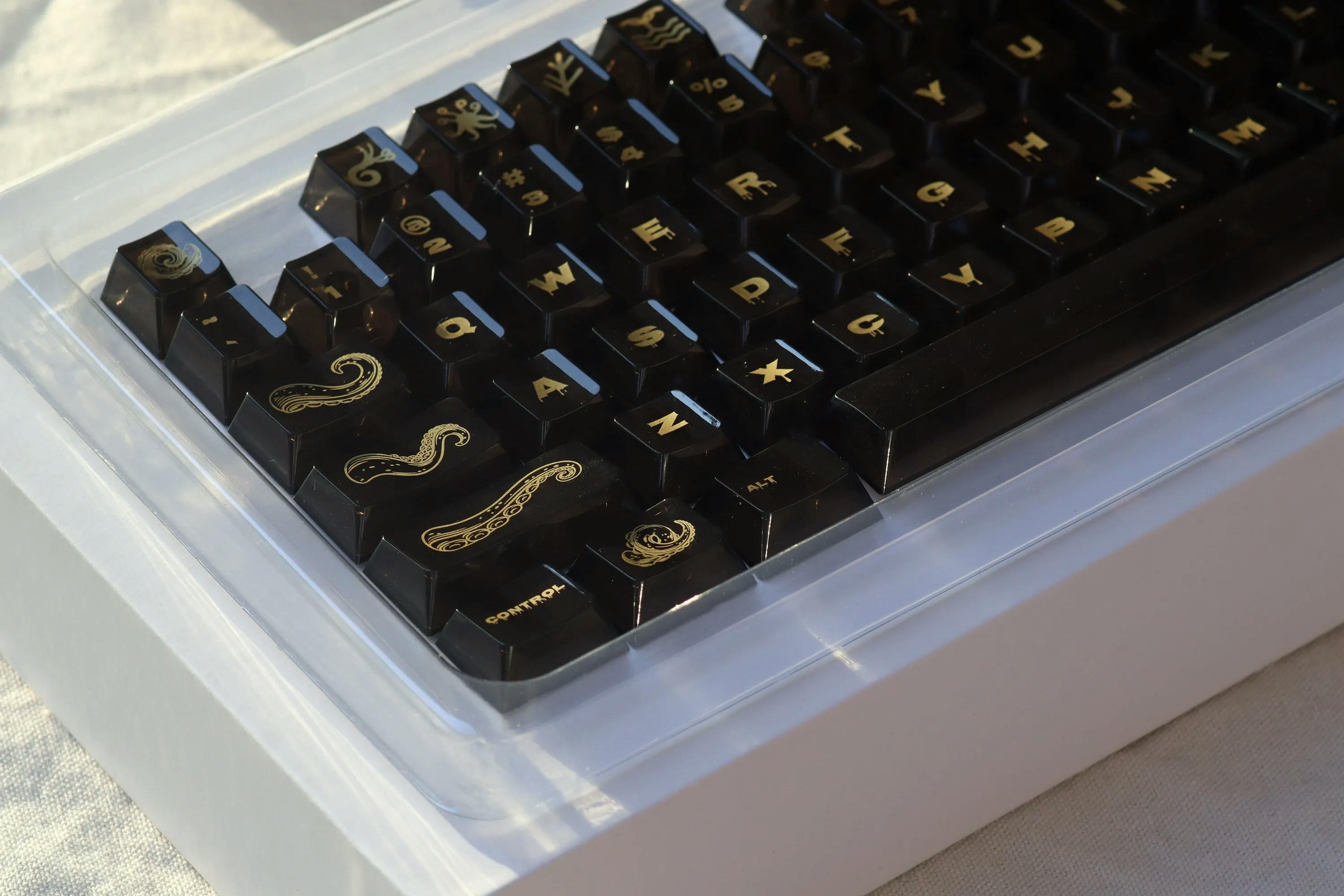 Image for Cthulhu Keycaps by Outva