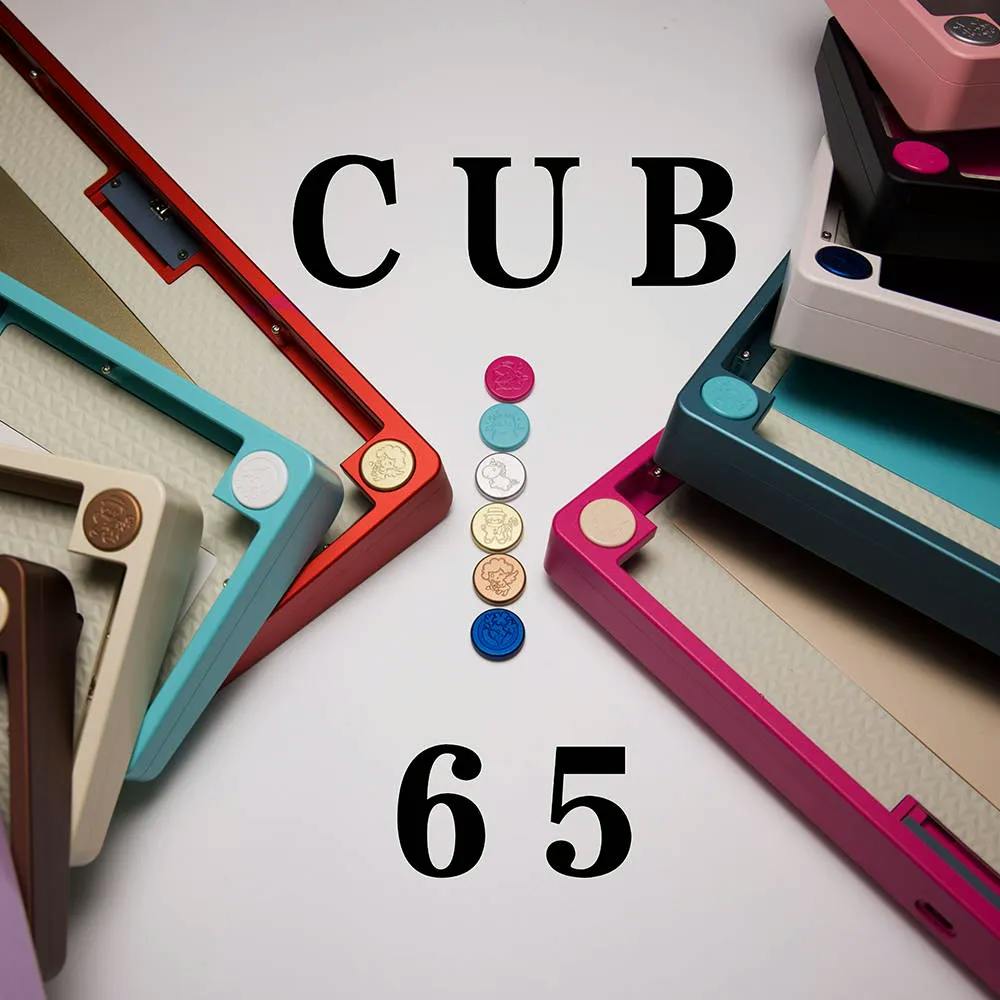 Image for Cub65 Keyboard Kit (Extra Keyboards)