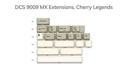 Image for DCS 9009 Extensions - Cherry