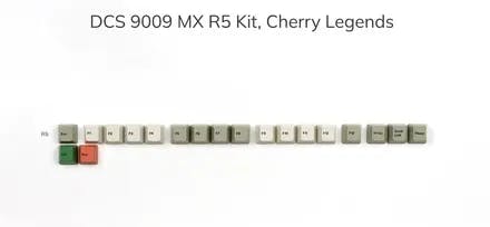 Image for DCS 9009 Row 5 - Cherry