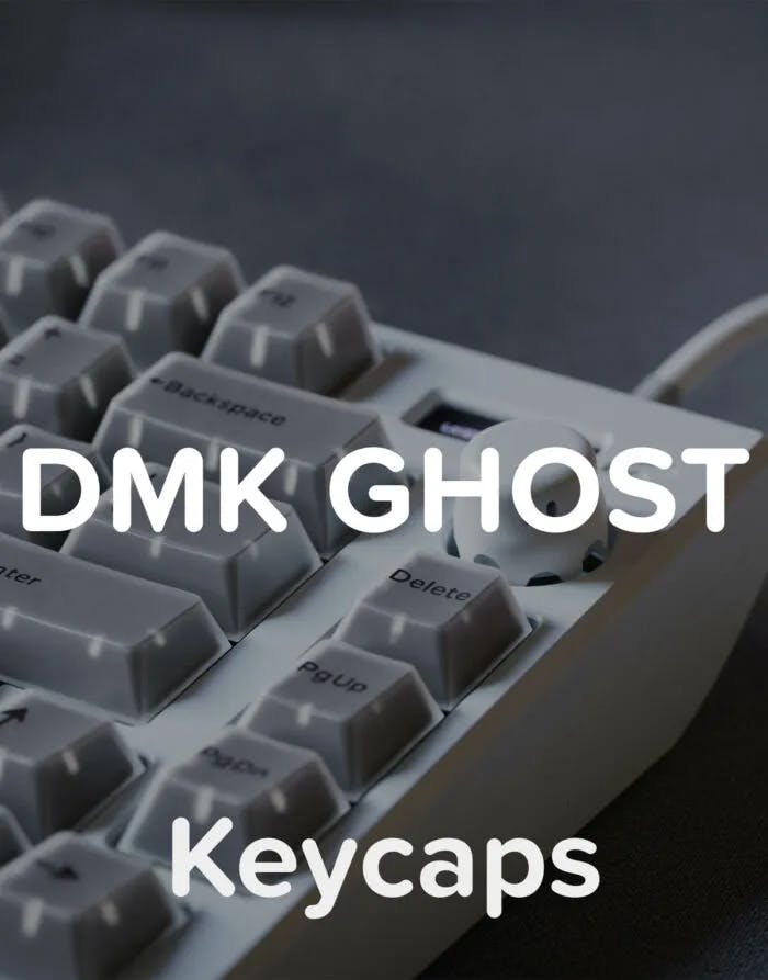 Image for DMK GHOST Keycaps (Extras)
