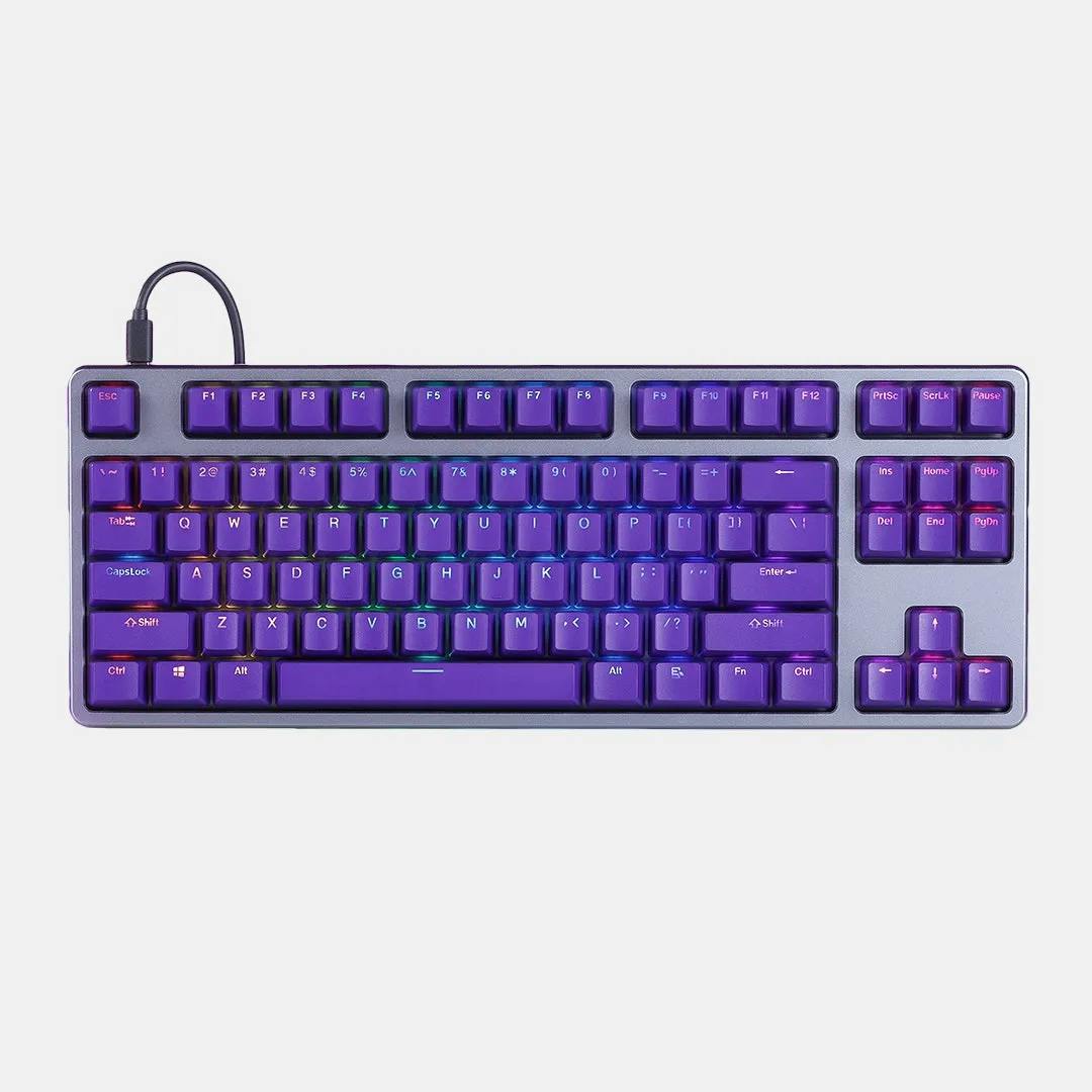 Image for Drop Skylight Series Purple Keycap Set