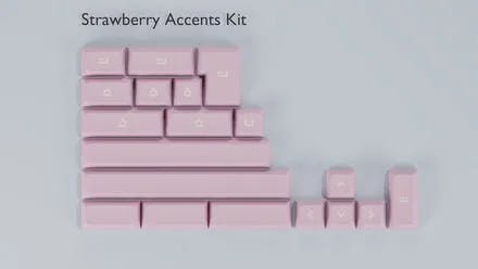 Image for DSA Berry Yogurt Pink Accent Kit