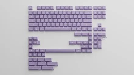 Image for DSA White on Lilac [Pre-order]