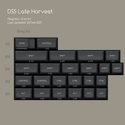 Image for DSS Late Harvest Grey