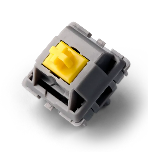 Image for Durock Sunflower POM T1 Tactile Switches - Switches