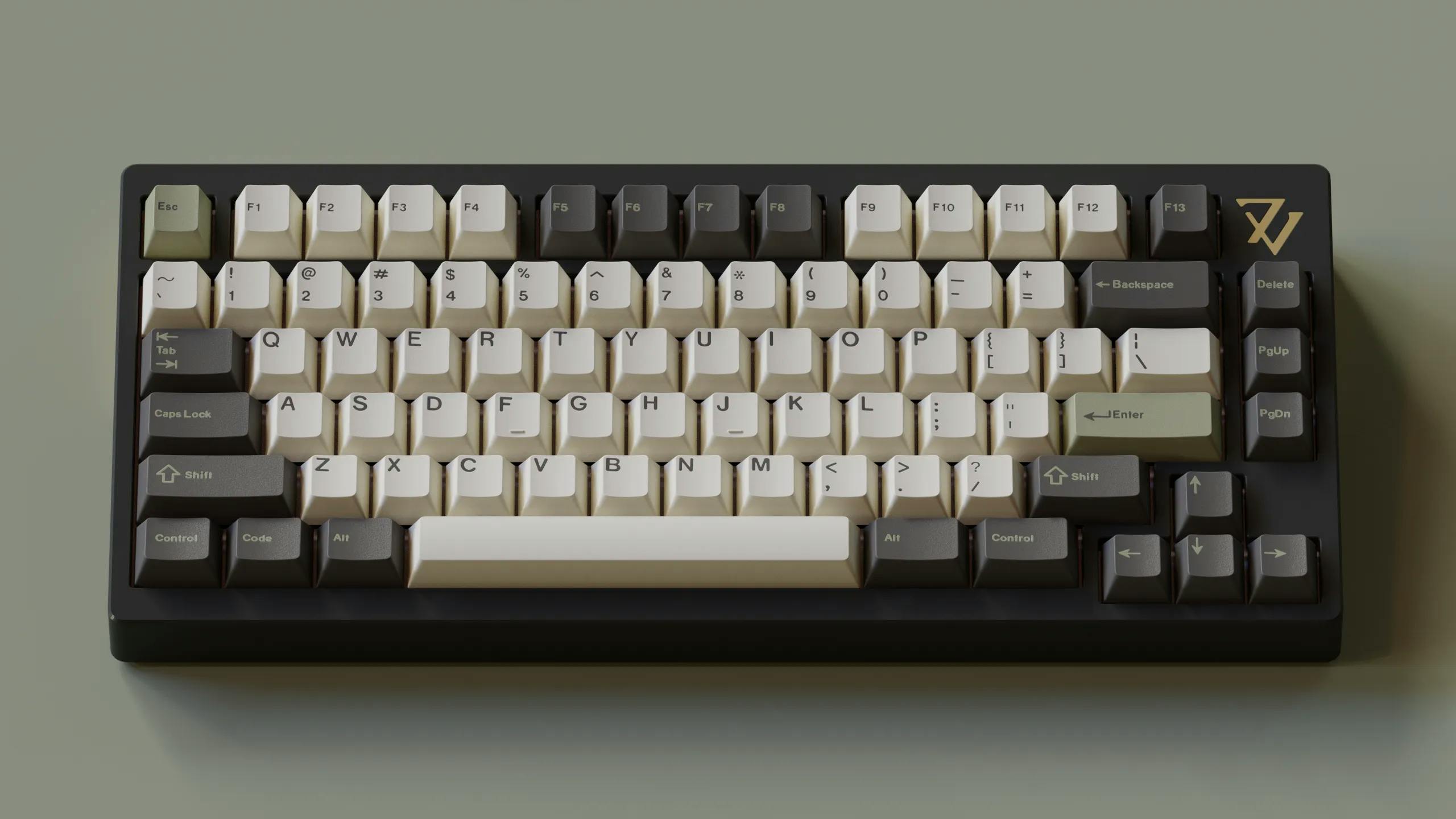 Image for [En Route] GMK Olive R2