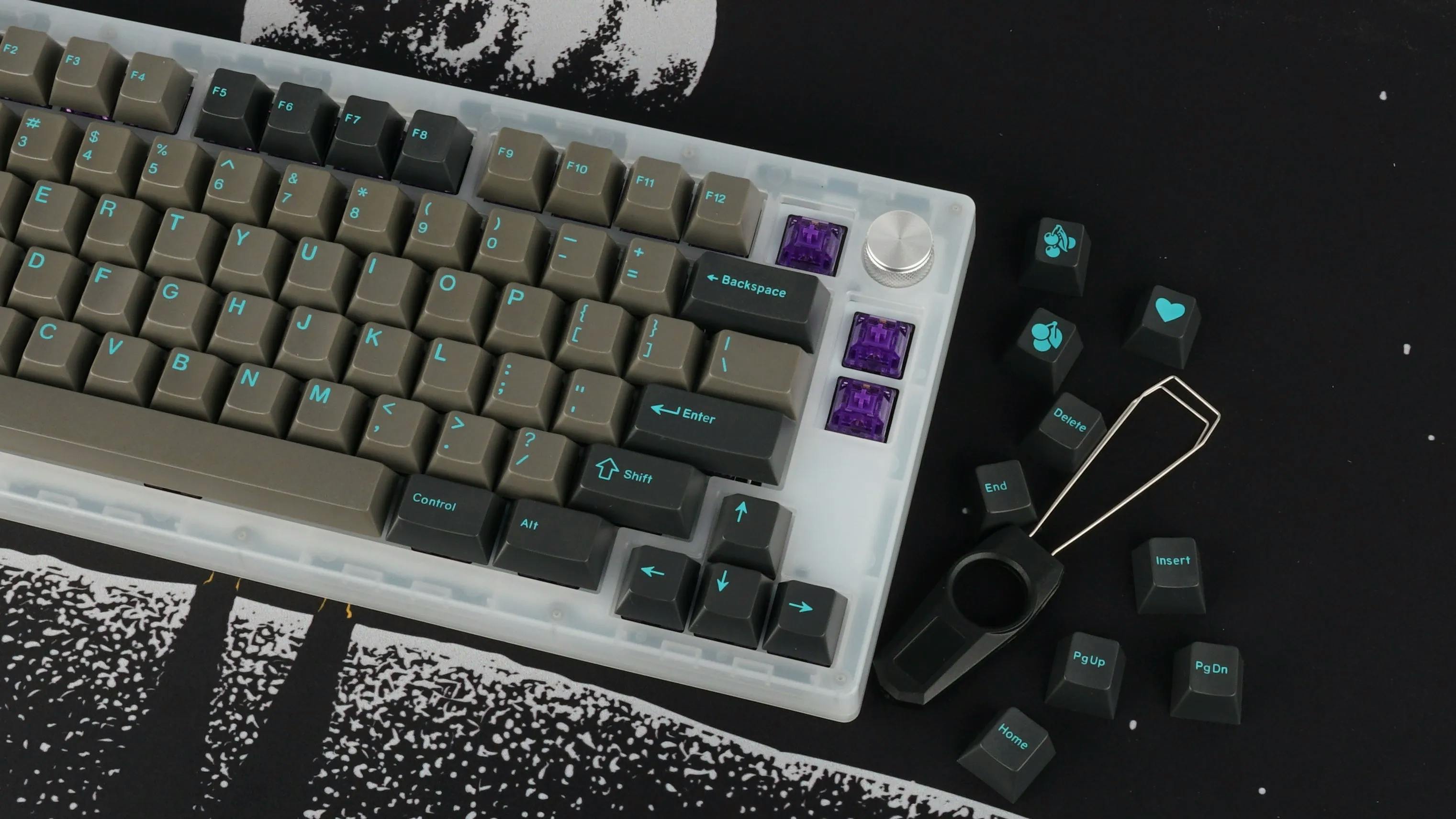 Image for ePBT Doubleshot ABS Cherry Keycaps - Sky Dolch