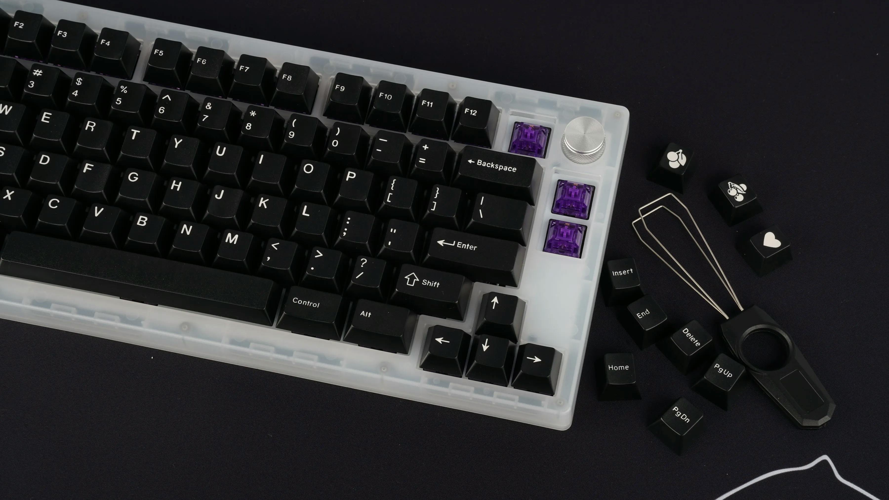 Image for ePBT Doubleshot ABS Cherry Keycaps - WoB