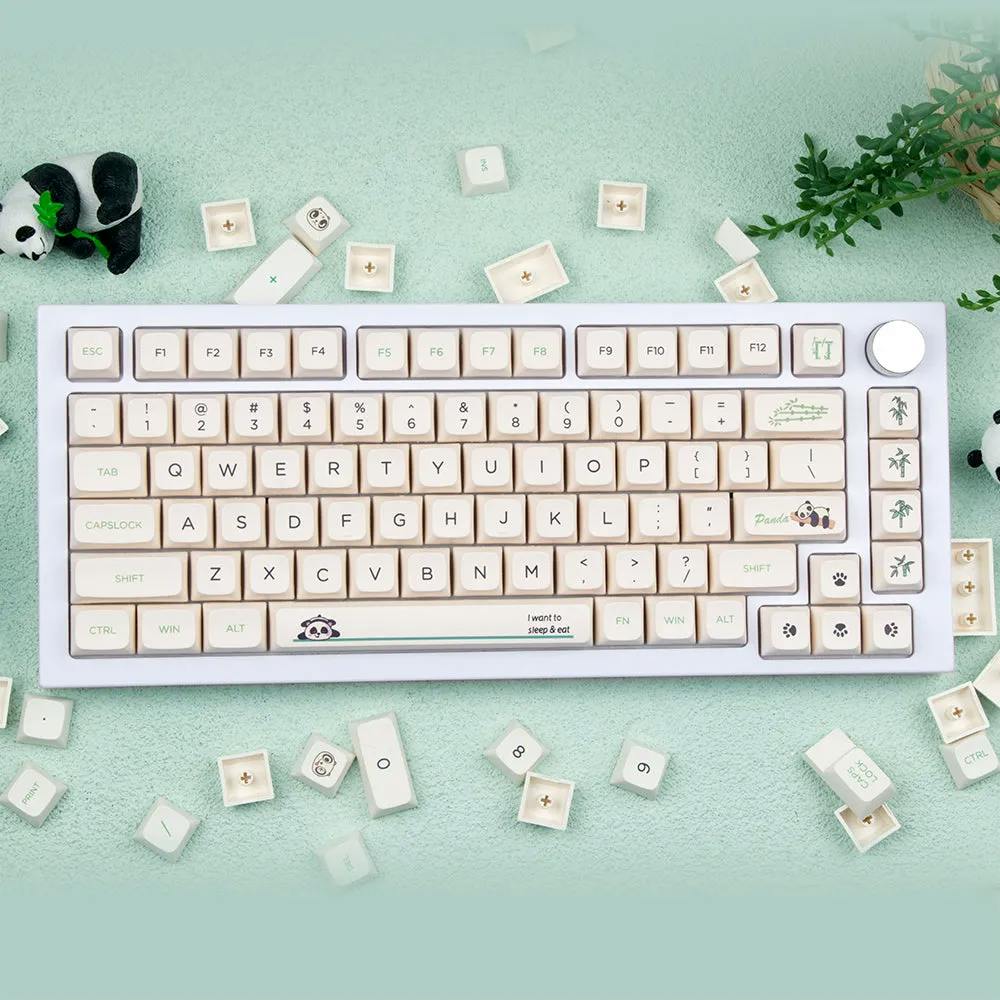 Image for EPOMAKER Panda Keycaps Set