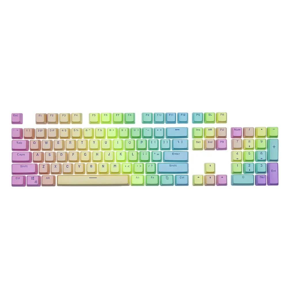 Image for Epomaker Rainbow / Miami 108 Keycaps