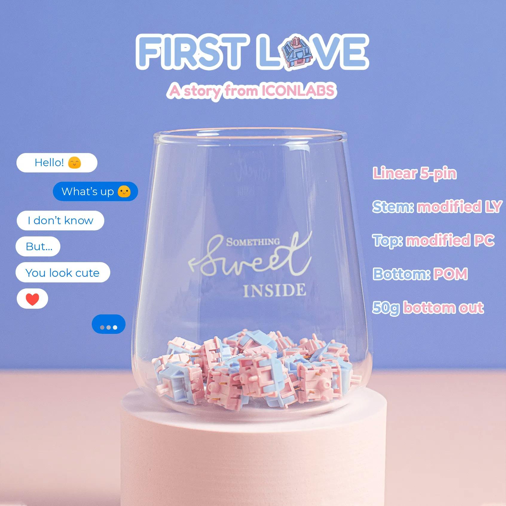 Image for First Love Switch / 10pcs
