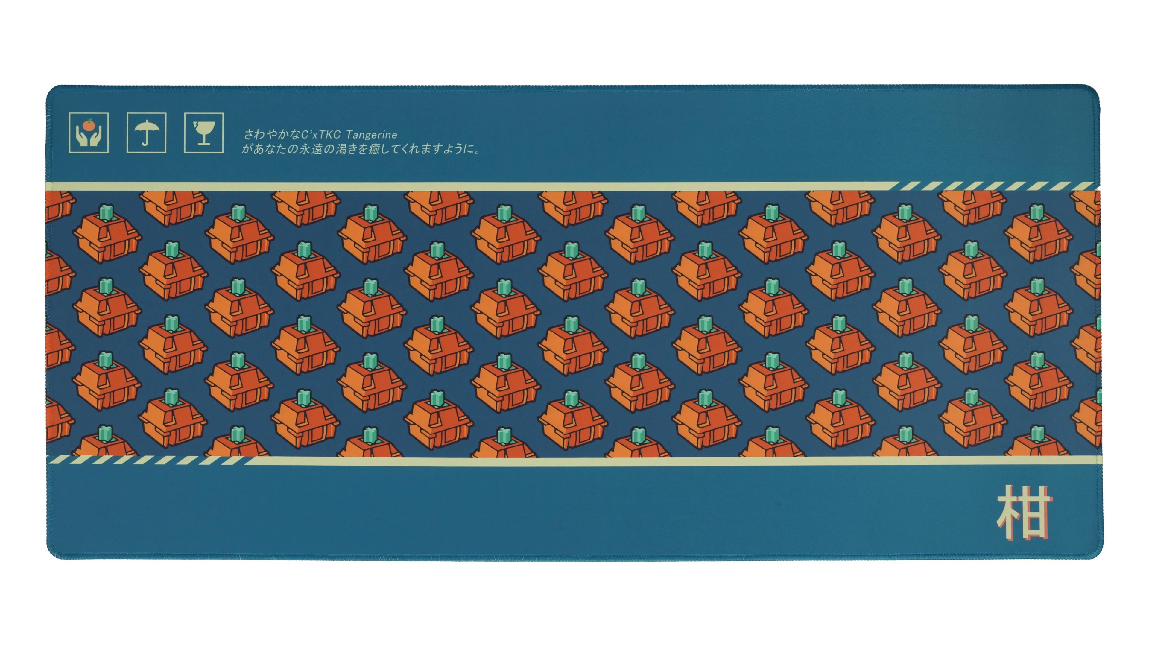 Image for Fruit Switch Deskmat - Tangerine