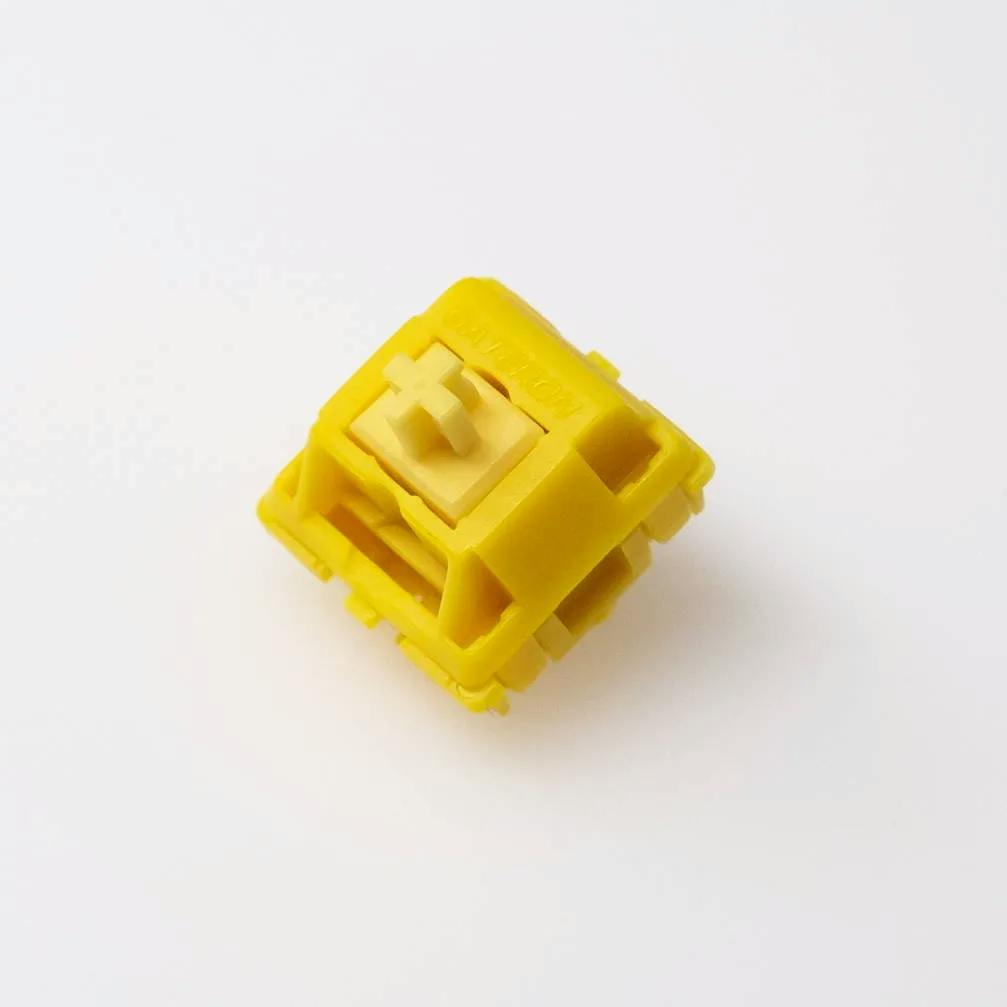 Image for Gateron Cap Switches - Yellow