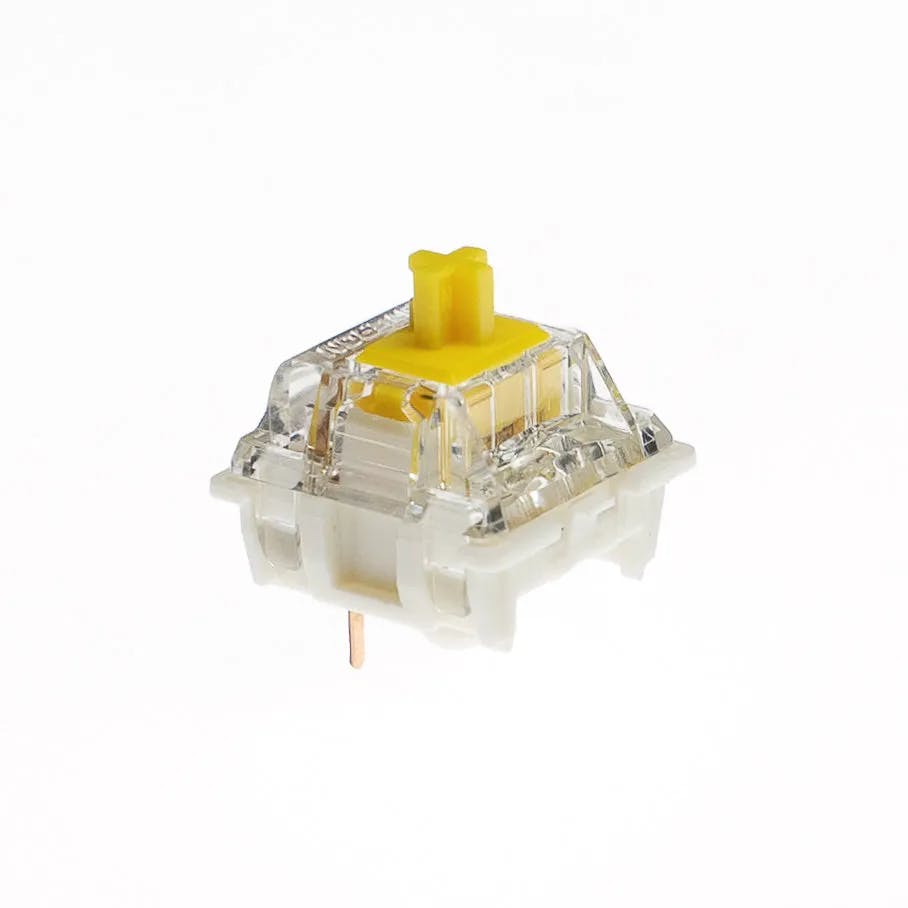 Image for Gateron G Pro 2.0 Yellow Linear Switch
