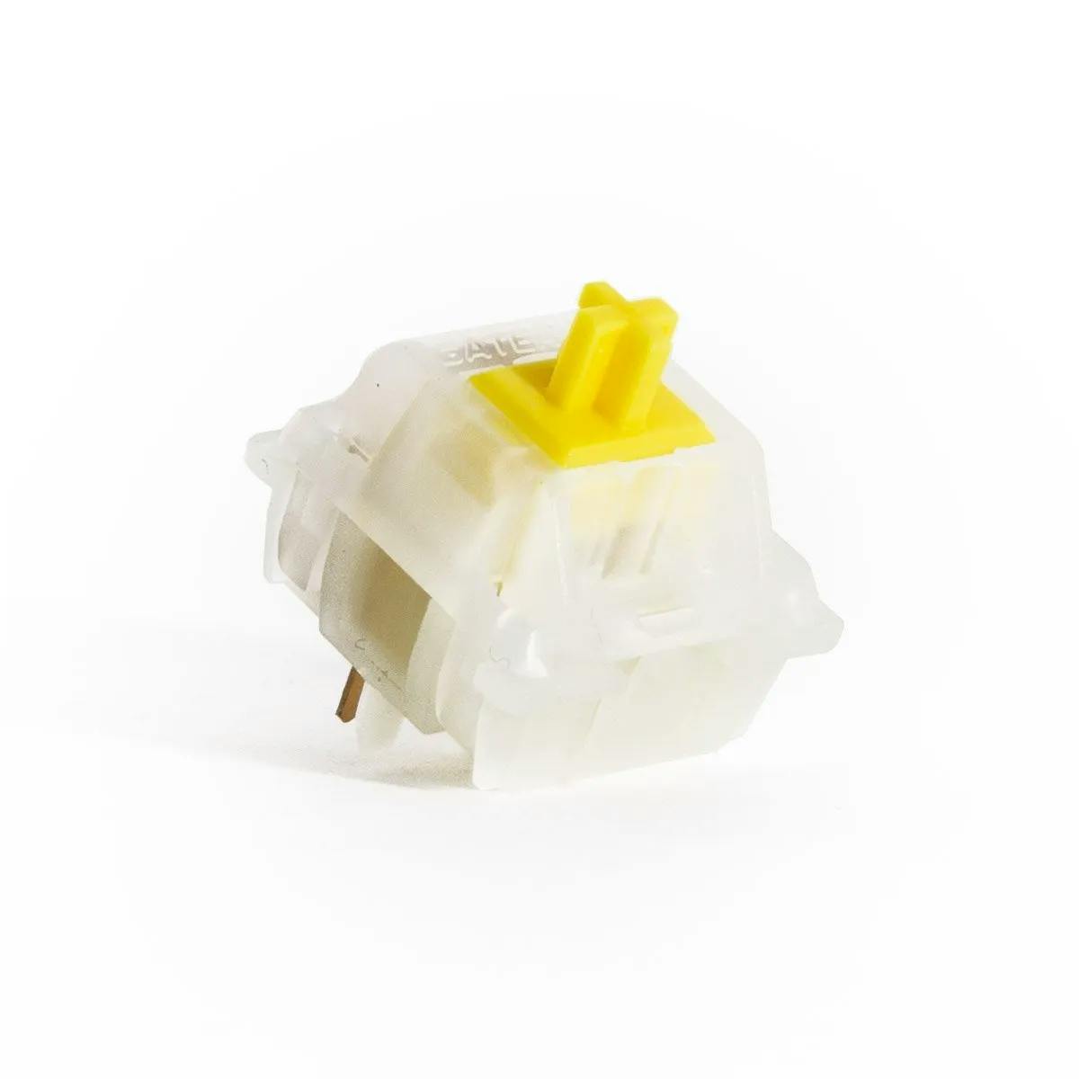 Image for Gateron KS-3 Milky Yellow Pro Linear Switches