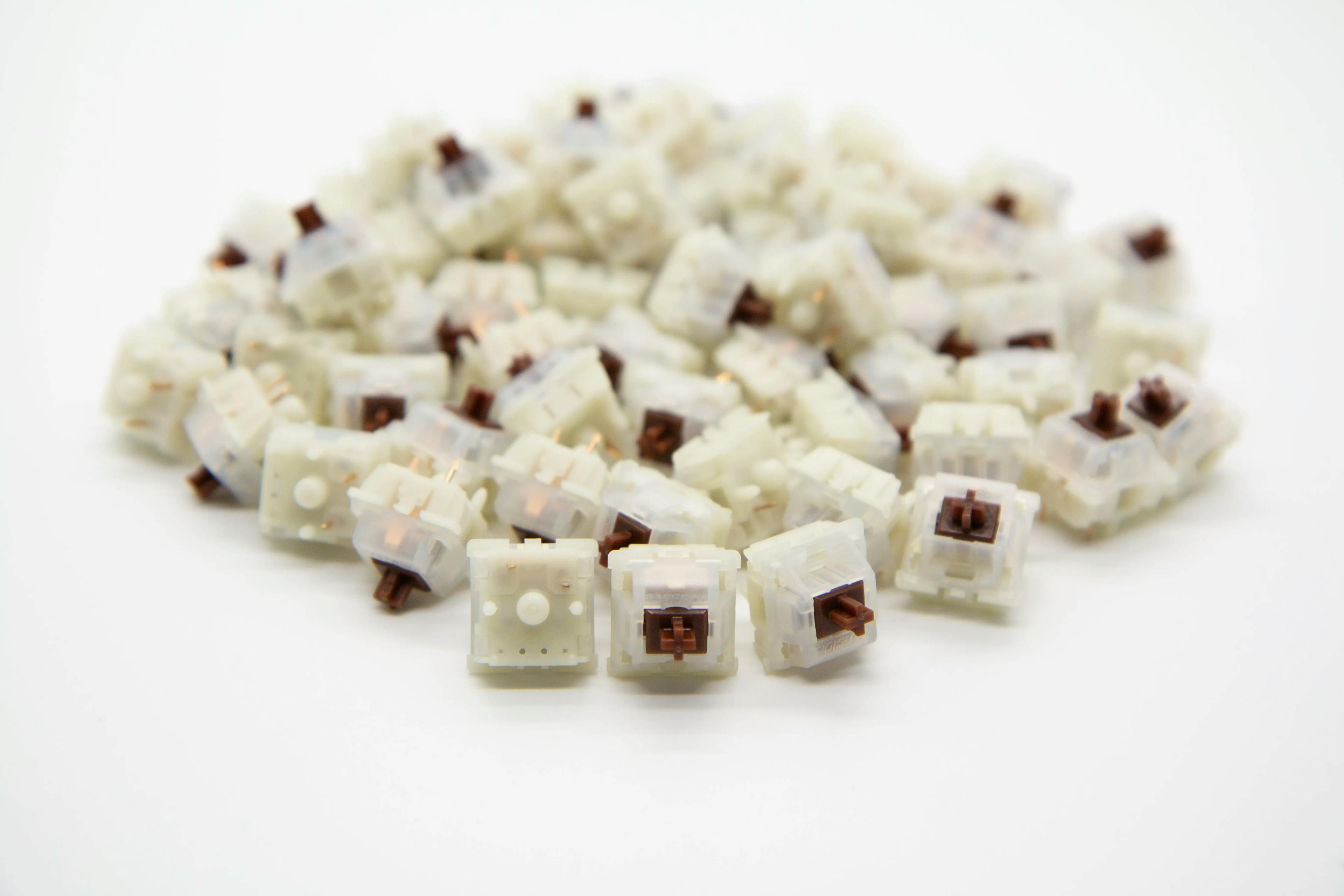 Image for Gateron Milky Switches - Brown