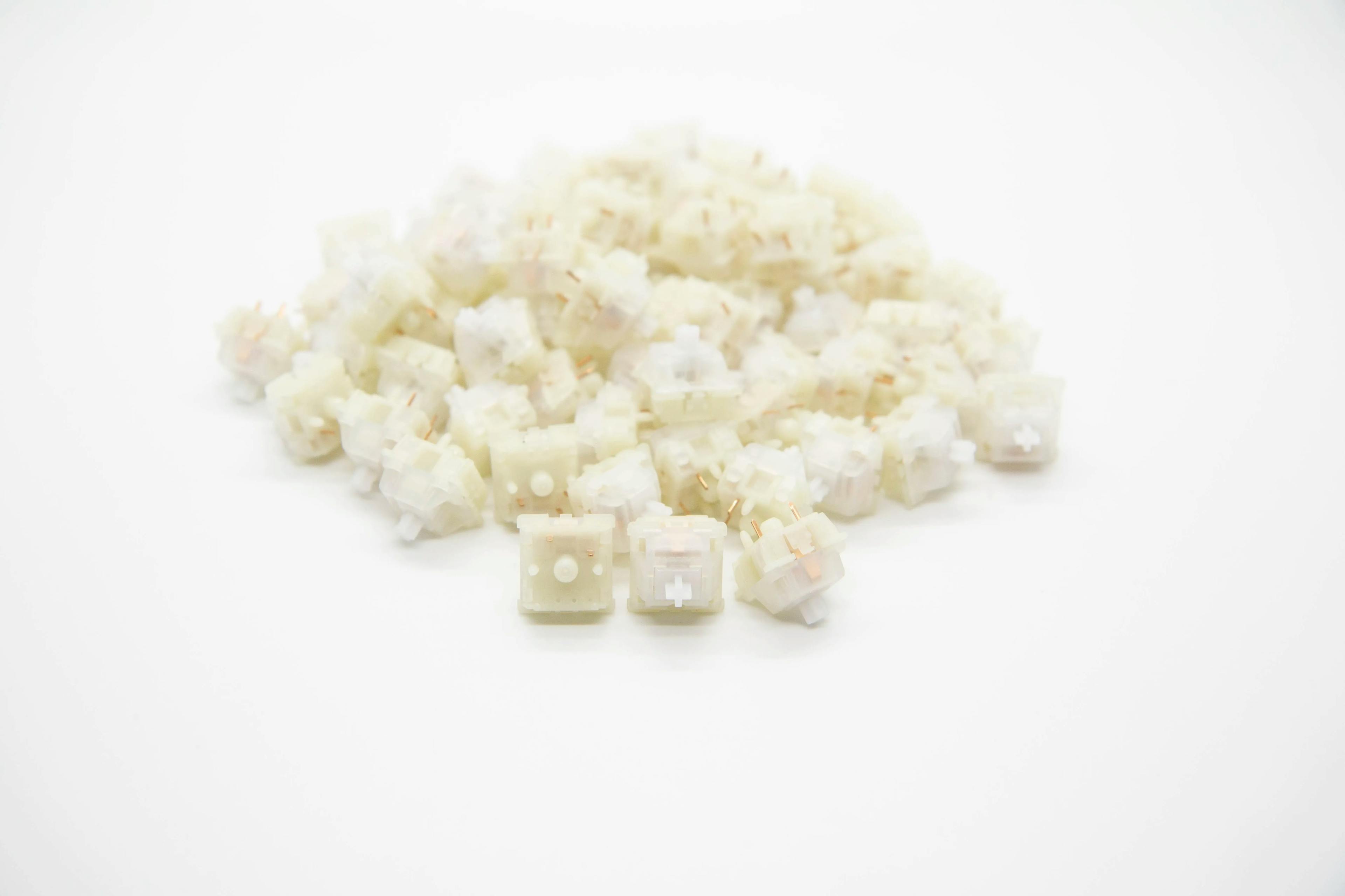 Image for Gateron Milky Switches - Clear