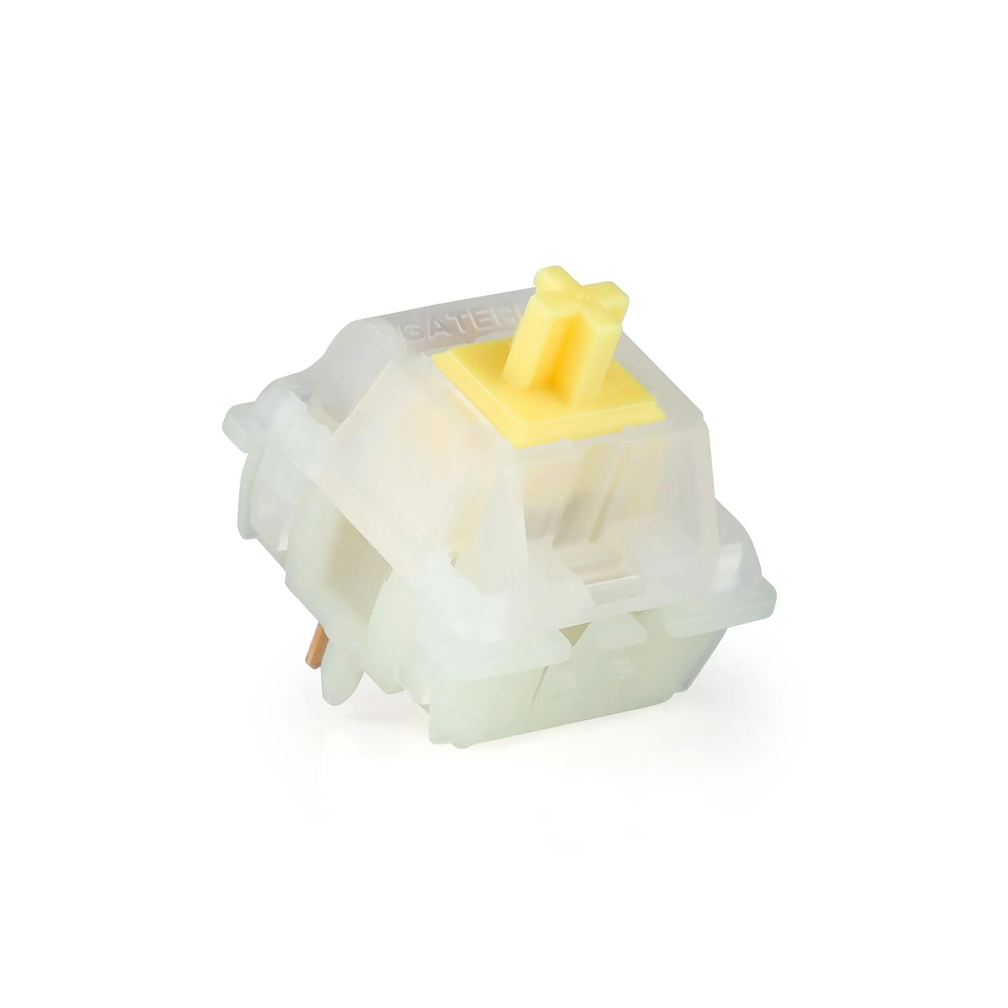 Image for Gateron Milky housing Yellow Linear Switches