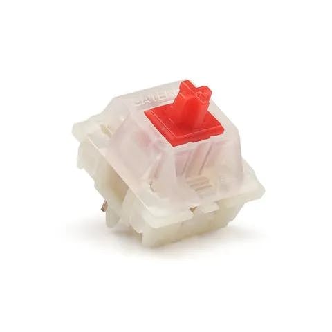 Image for Gateron Milky Red Pro Linear Switches