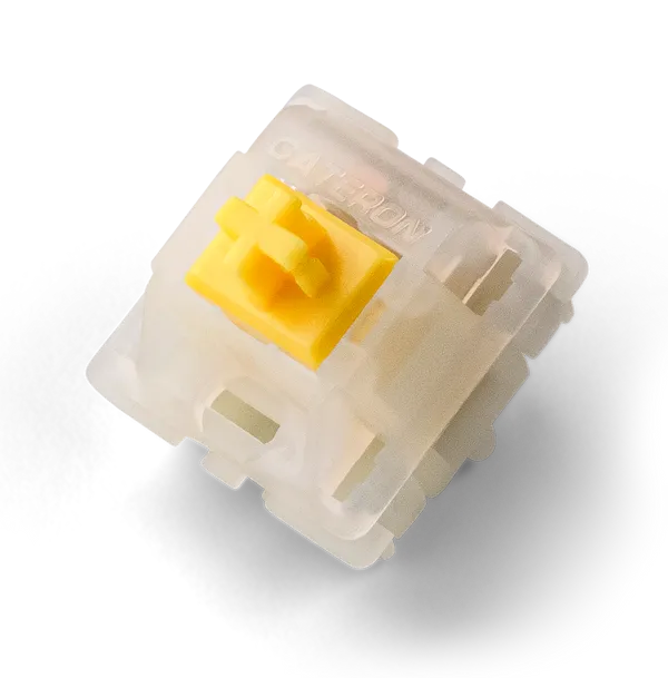 Image for Gateron Milky Yellow Pro Linear Switches (KS-3) - Switches