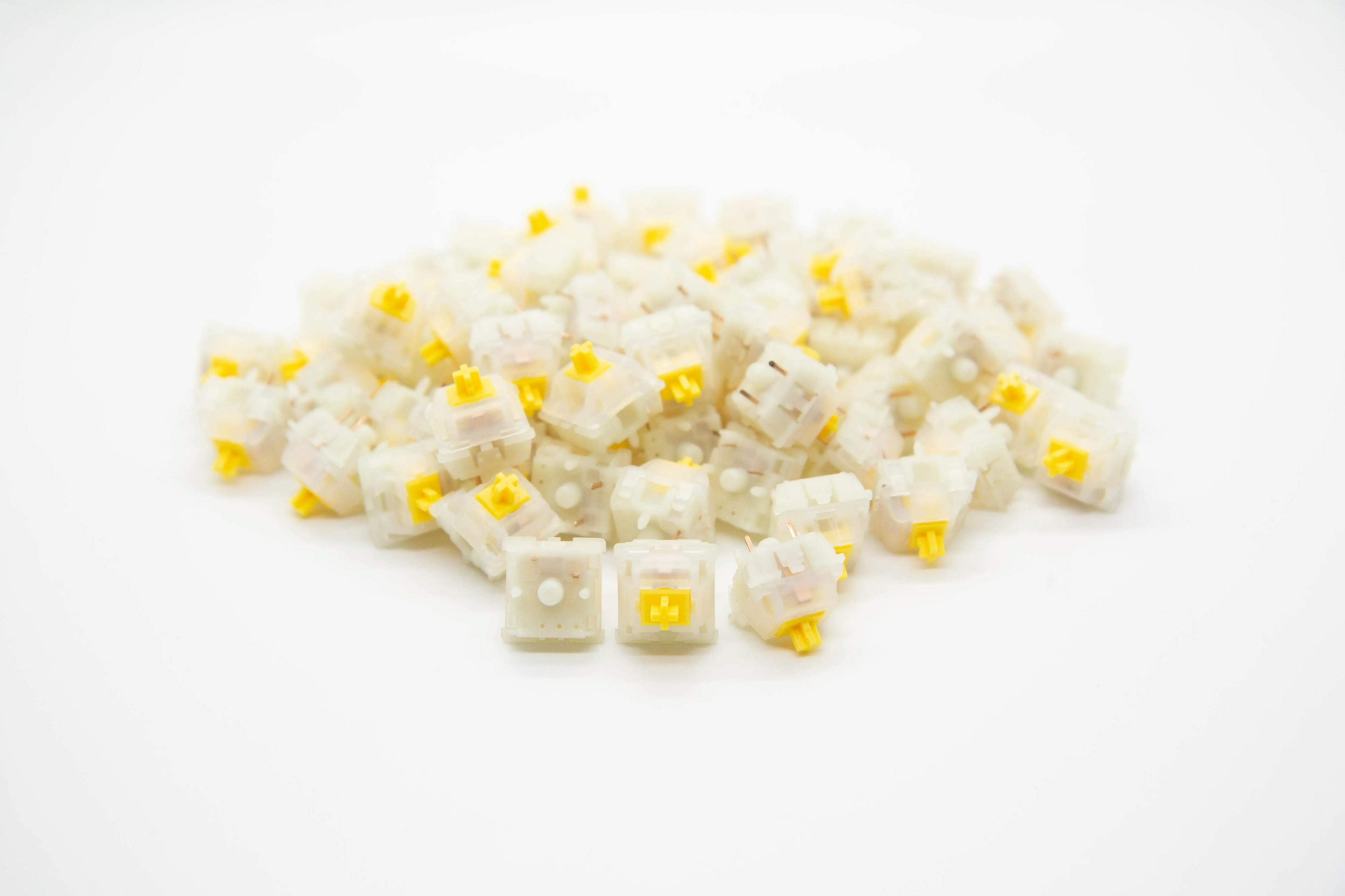 Image for Gateron Milky Pro Switches - Yellow