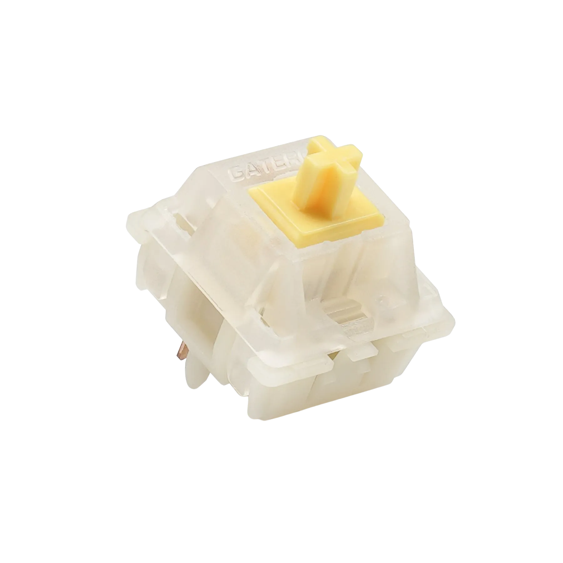 Image for Gateron Milky Switches - Yellow