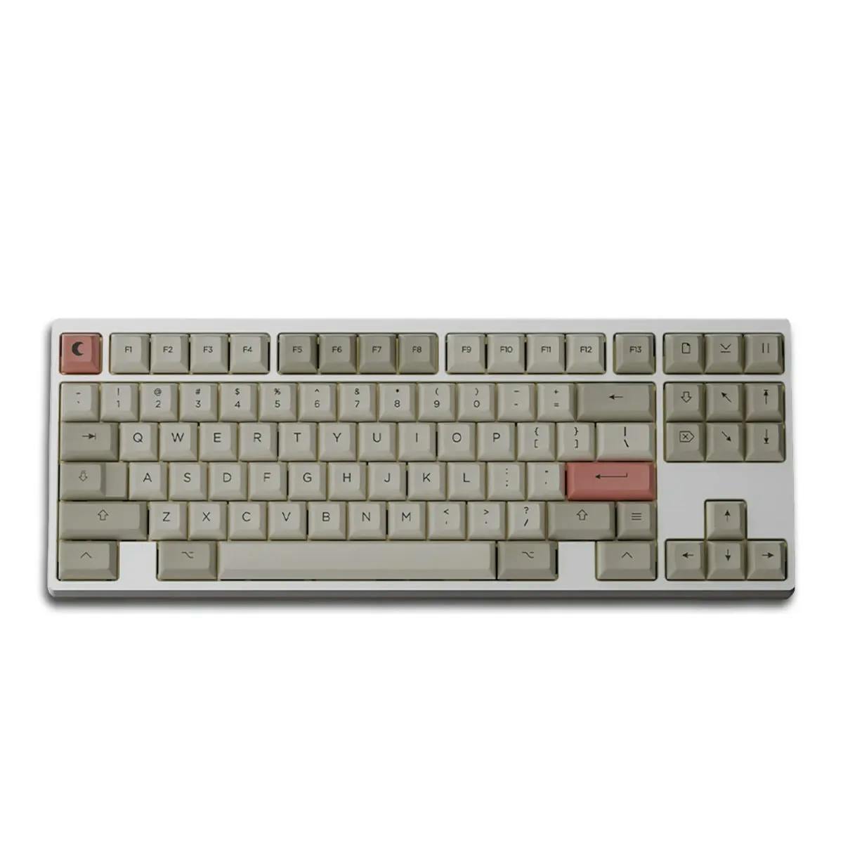 Image for [GB] KAT Classic Retro Keycap Set Doubleshot PBT