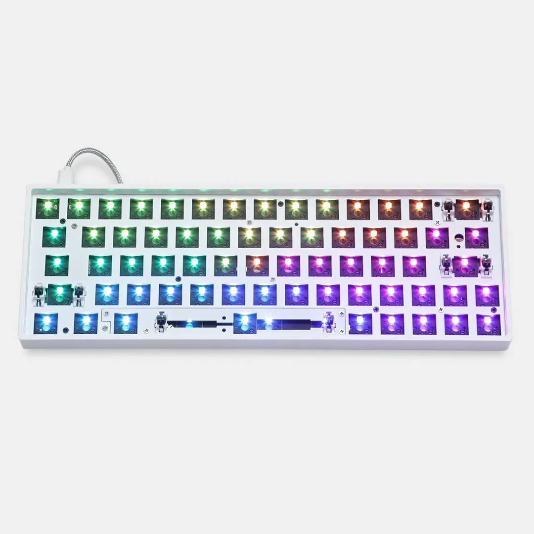 Image for GK64X Hot-Swappable RGB Mechanical Keyboard Kit