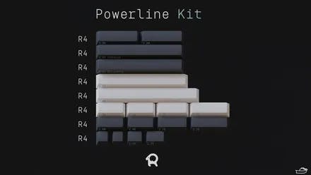 Image for GMK Arch Powerline Kit - Spacebars