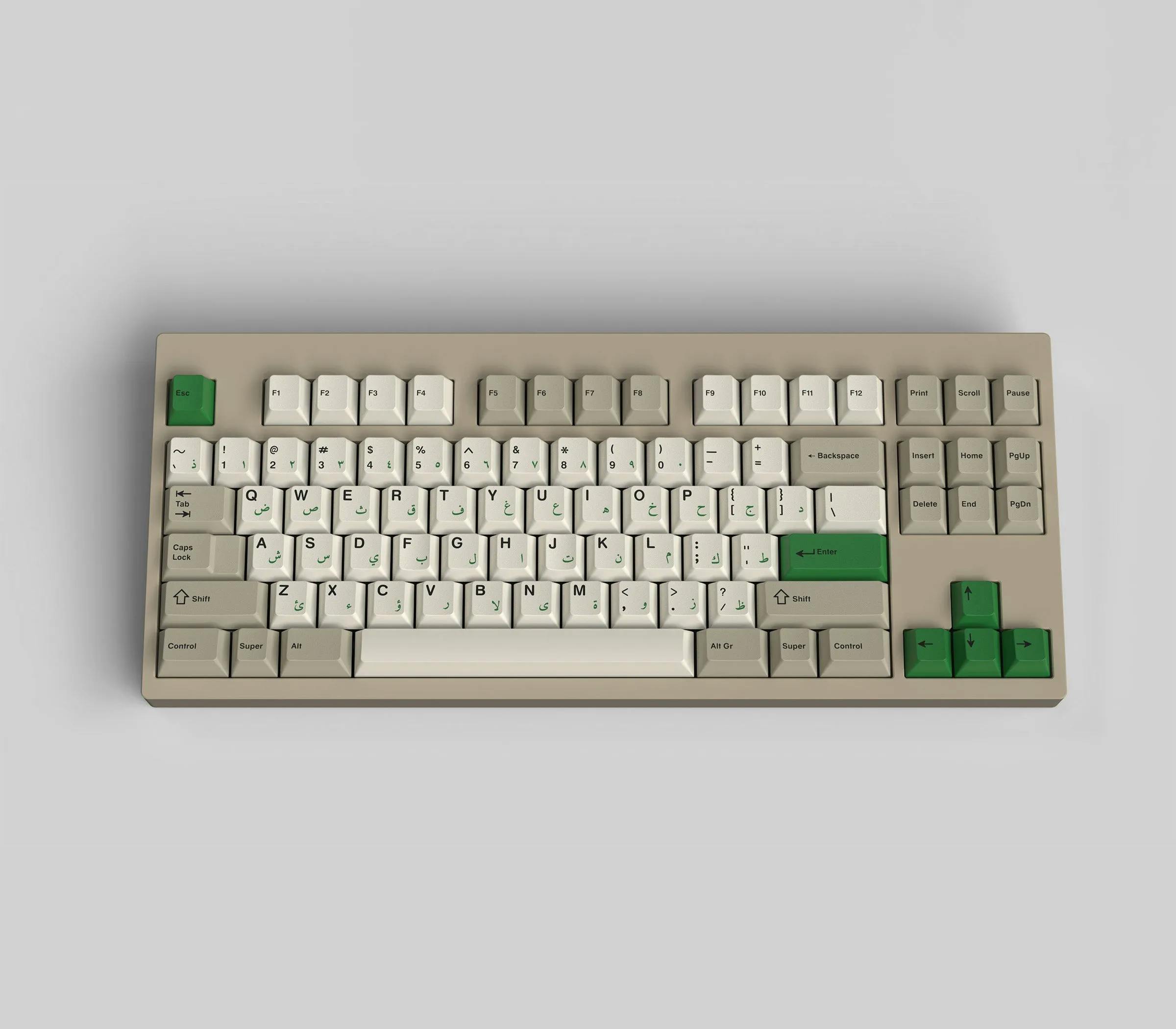 Image for GMK CYL Classic Arabic