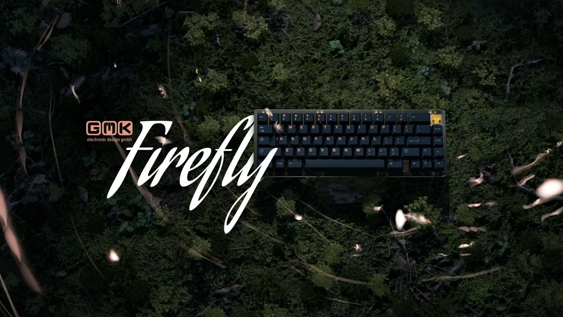Image for GMK Firefly Keycap Set