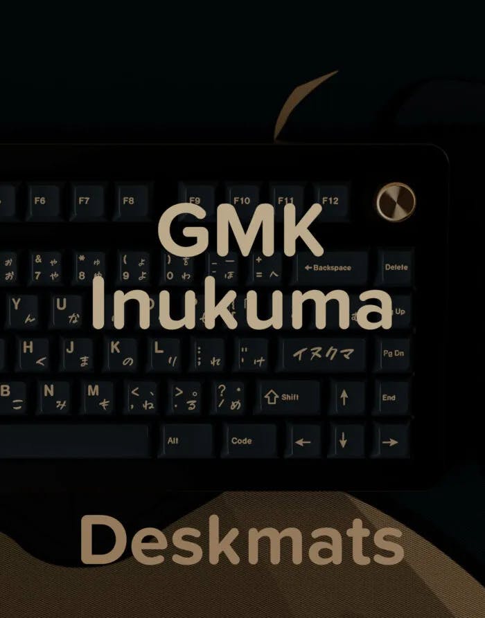 Image for GMK Inukuma Deskmats (Extras)