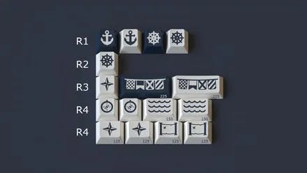 Image for GMK Seafarer Quartremaster's Kit - Novelties