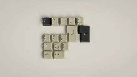 Image for GMK Sixes ISO Kit