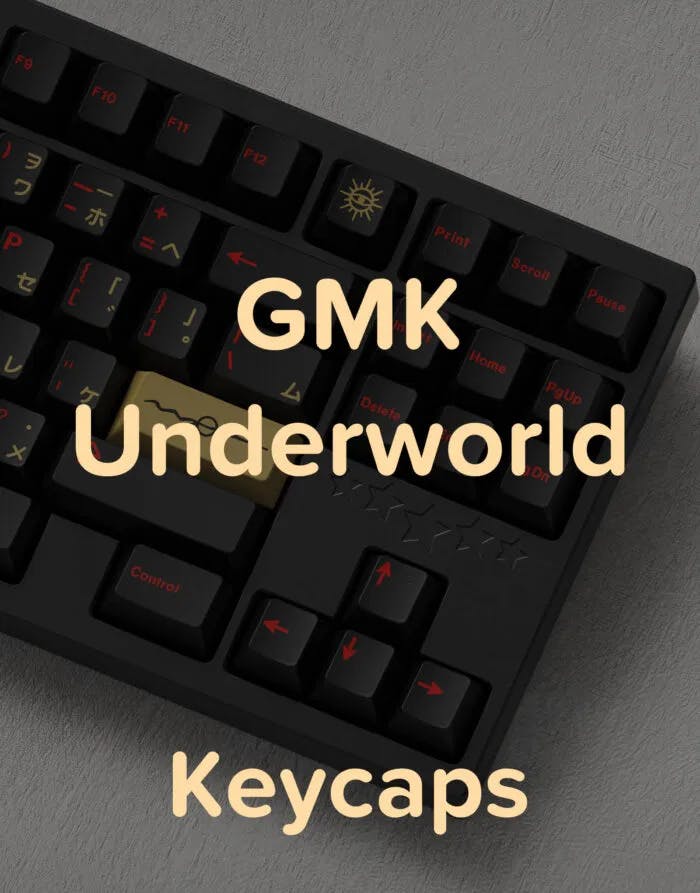 Image for GMK Underworld Keycaps