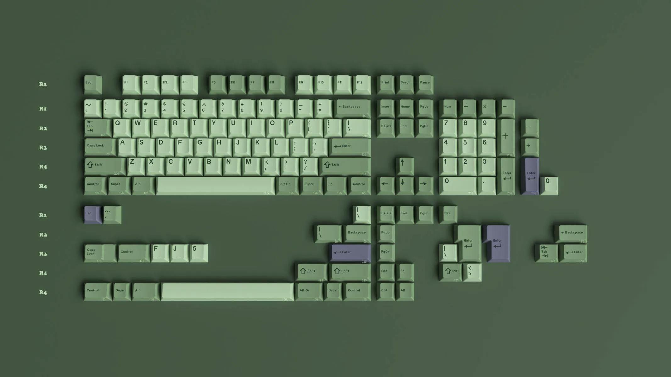 Image for GMK Zooted (Base Kit)